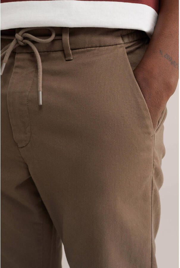 WE Fashion regular chino bruin - Foto 2