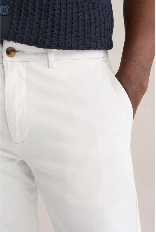 WE Fashion regular chino ecru - Foto 2