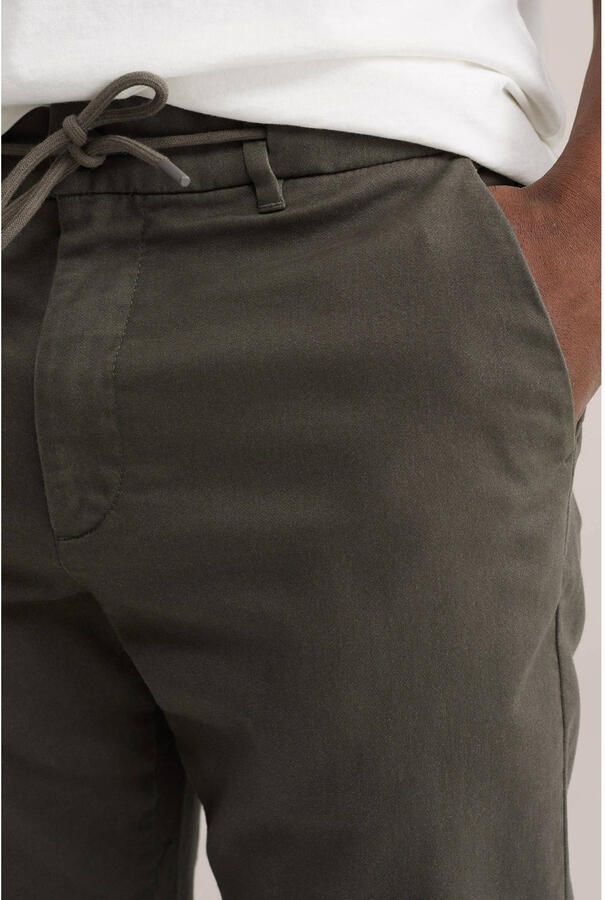 WE Fashion regular chino groen - Foto 2