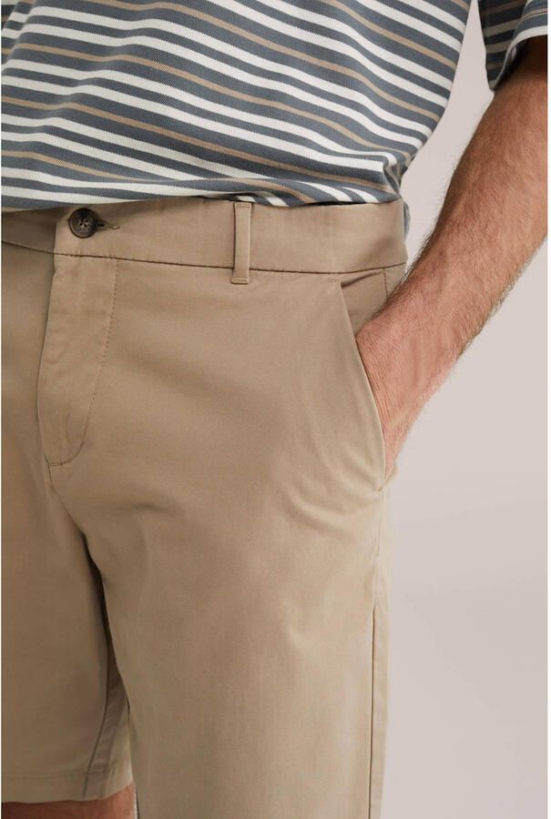 WE Fashion regular chino short beige - Foto 2