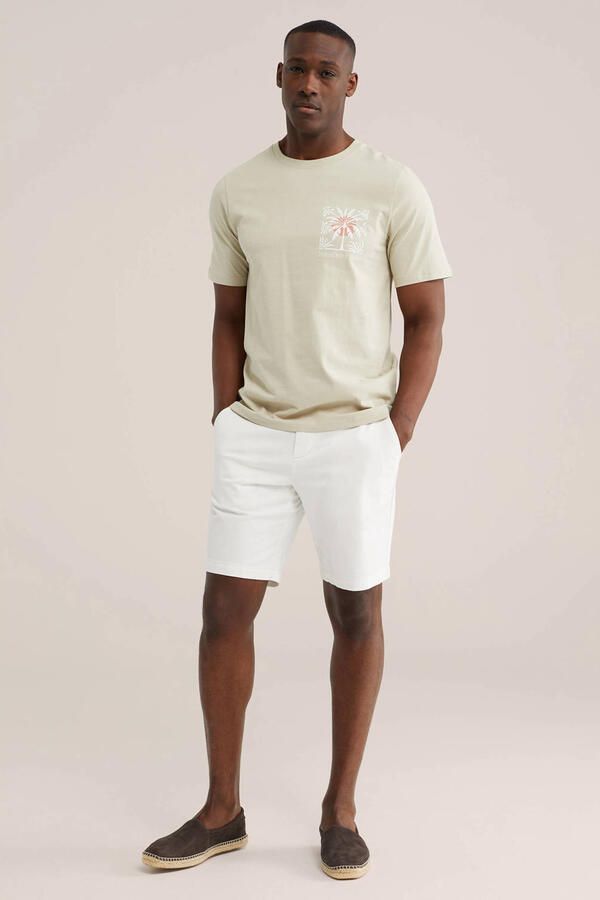 WE Fashion regular chino short