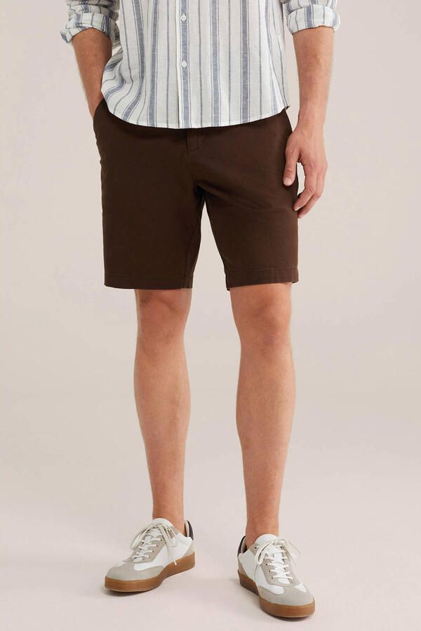 WE Fashion regular chino short