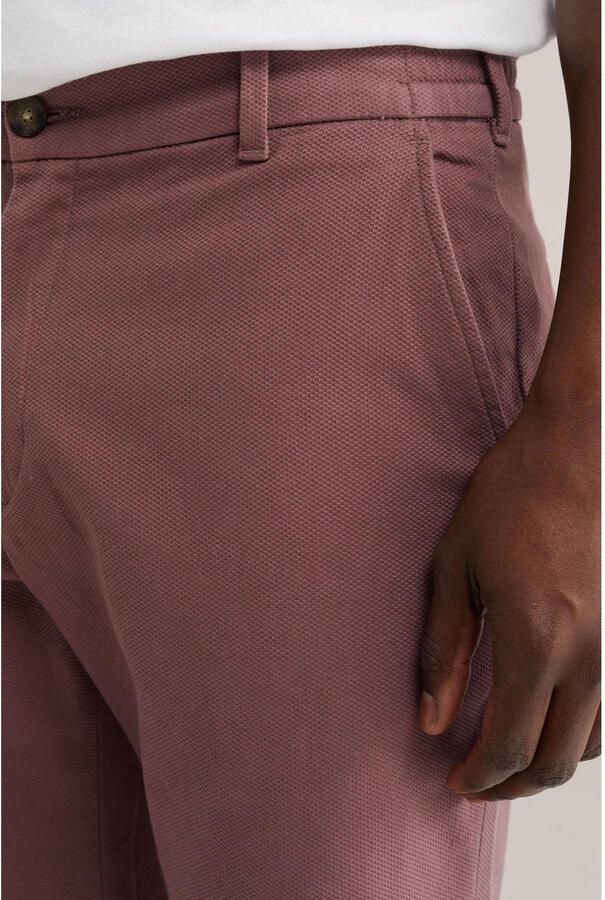 WE Fashion regular chino short oudroze - Foto 2