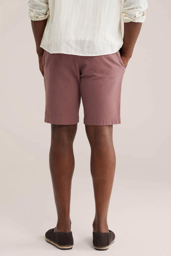 WE Fashion regular chino short oudroze - Foto 3