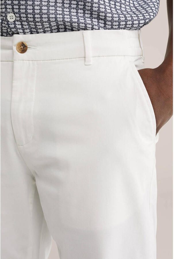 WE Fashion regular chino wit - Foto 2
