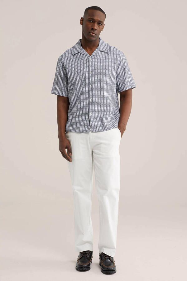 WE Fashion regular chino wit - Foto 3
