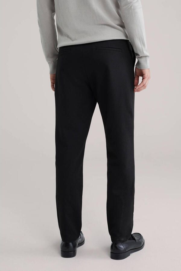 WE Fashion regular chino zwart - Foto 2