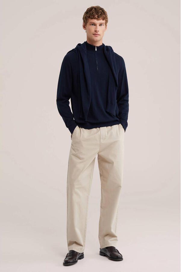 WE Fashion regular fit chino beige - Foto 2