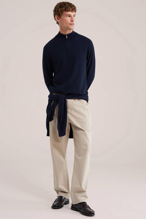 WE Fashion regular fit chino beige - Foto 3