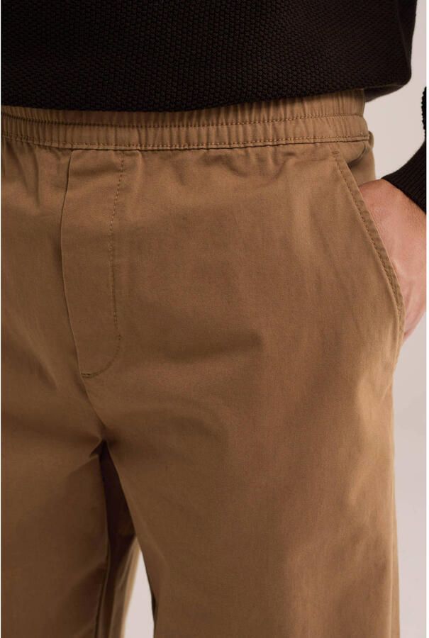 WE Fashion regular fit chino bruin - Foto 2
