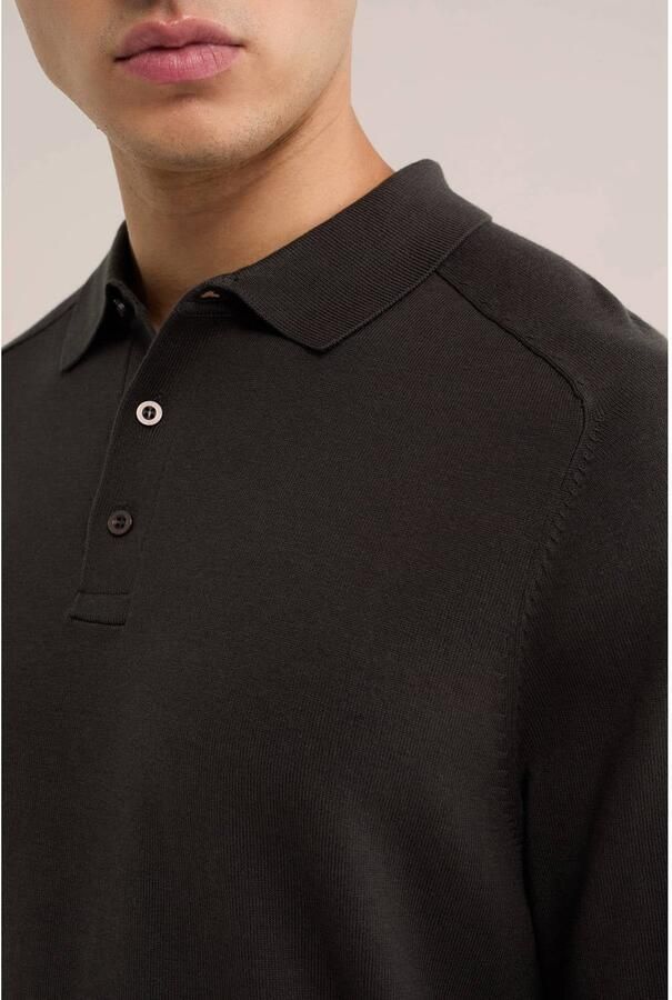 WE Fashion regular fit gebreide trui blackwoods - Foto 2