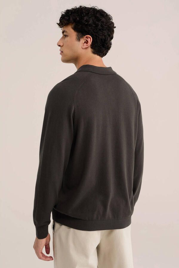 WE Fashion regular fit gebreide trui blackwoods - Foto 3