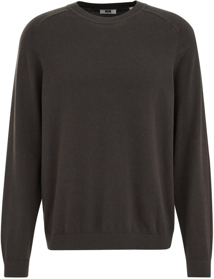 WE Fashion regular fit gebreide trui bruin - Foto 2