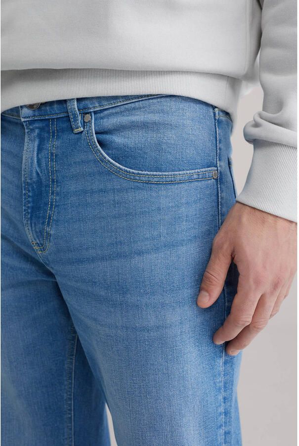 WE Fashion regular fit jeans bright blue denim - Foto 2