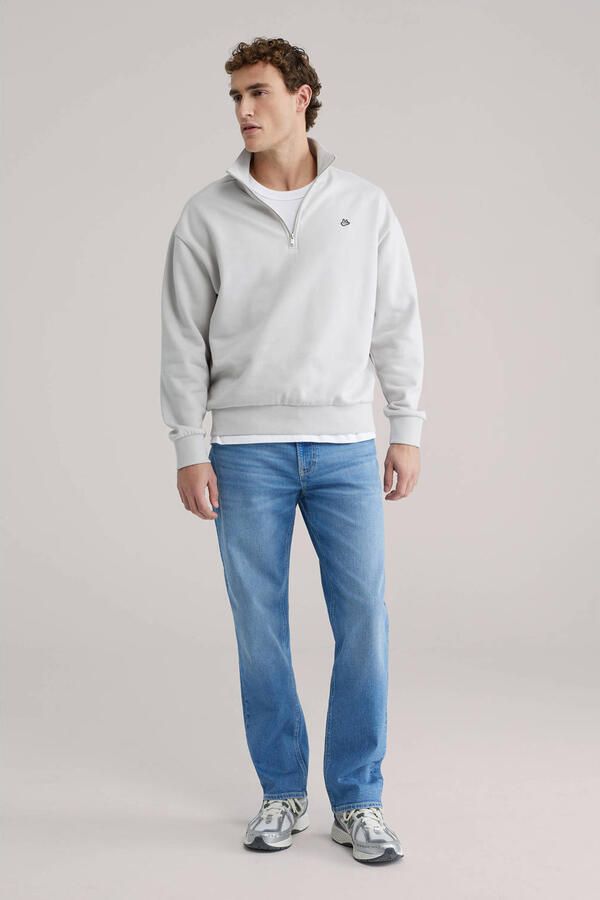 WE Fashion regular fit jeans bright blue denim - Foto 3