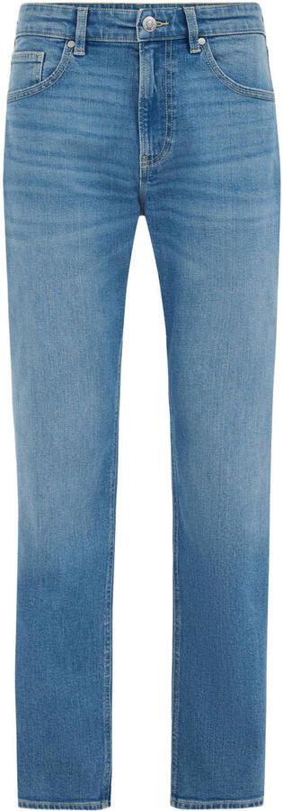 WE Fashion regular fit jeans bright blue denim