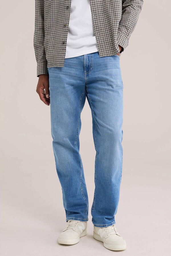 WE Fashion regular fit jeans bright blue denim - Foto 2