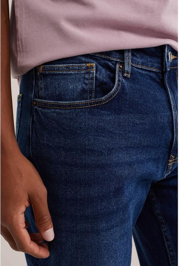 WE Fashion regular fit jeans donkerblauw - Foto 2