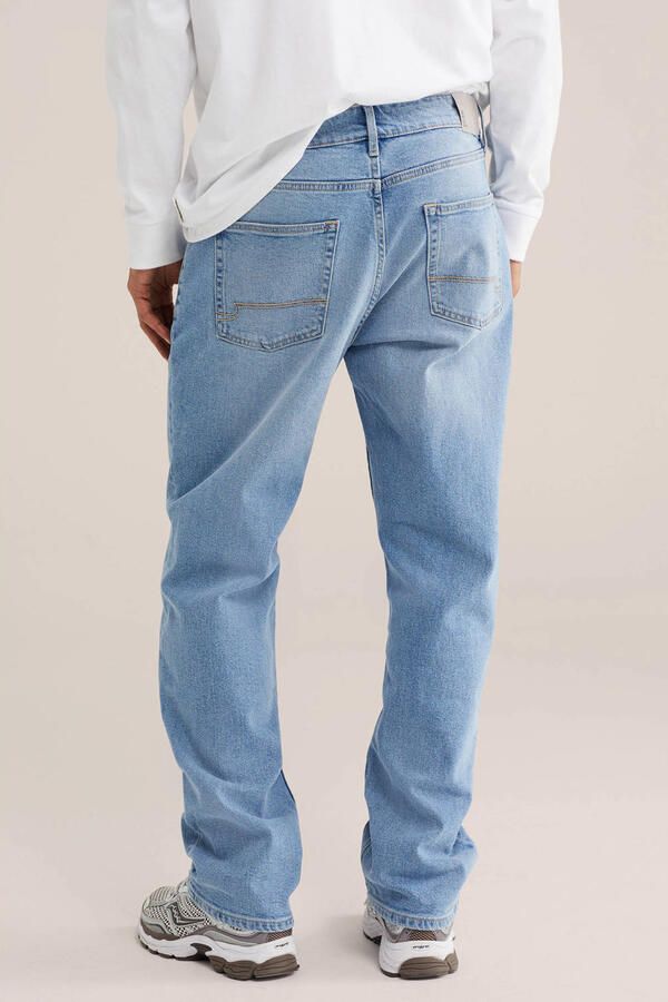 WE Fashion regular fit jeans lichtblauw - Foto 2