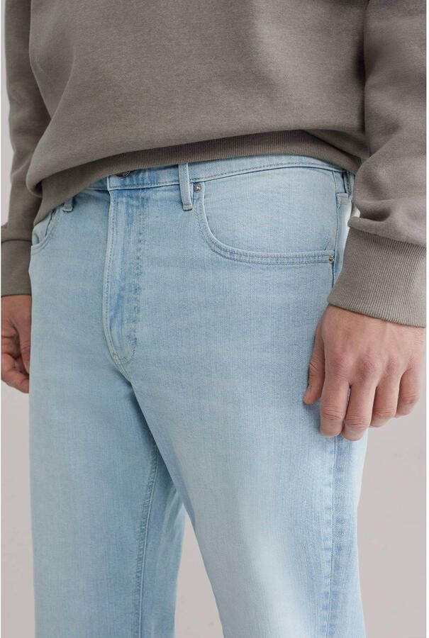 WE Fashion regular fit jeans light blue denim - Foto 2