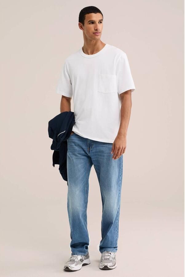 WE Fashion regular fit jeans light blue denim - Foto 2