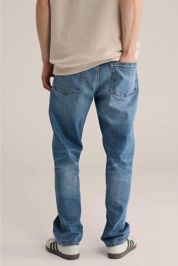 WE Fashion regular fit jeans mid blue - Foto 2