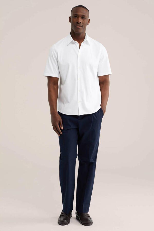 WE Fashion regular fit overhemd wit - Foto 3