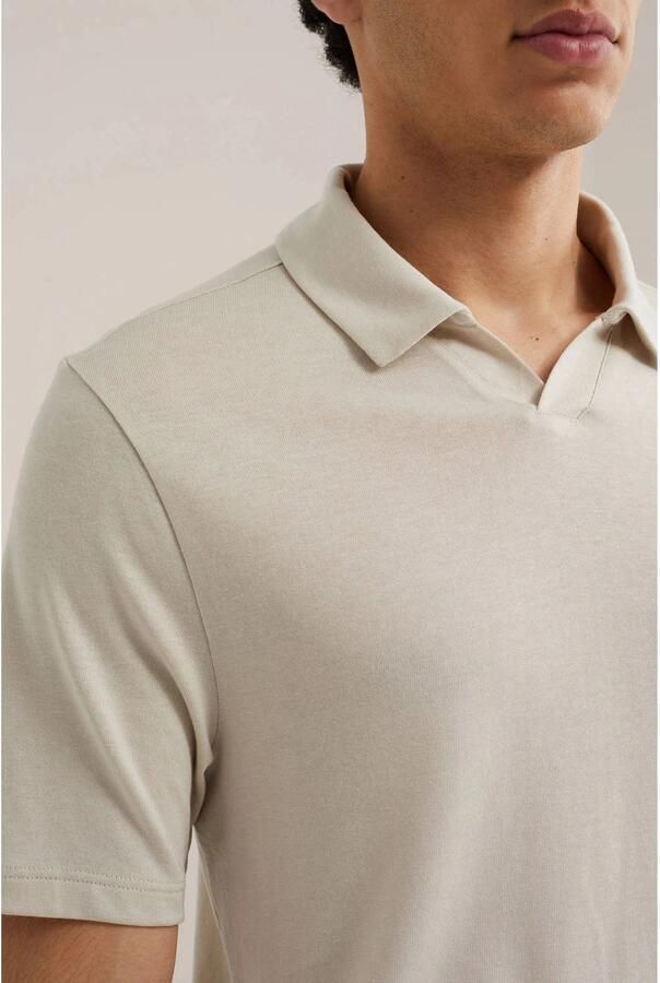 WE Fashion regular fit polo beige - Foto 2