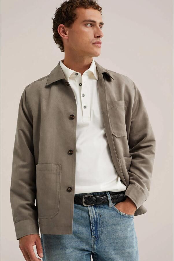WE Fashion regular fit polo ecru - Foto 2