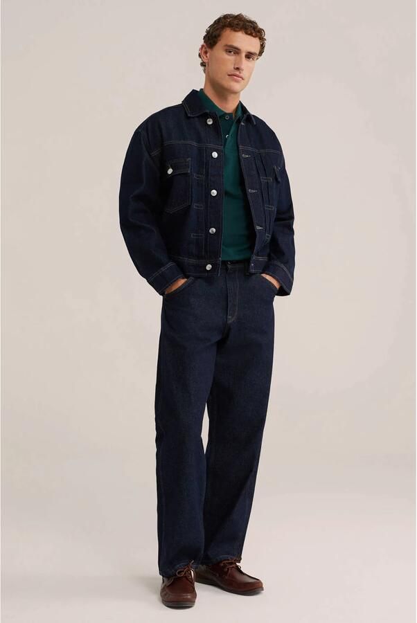 WE Fashion regular fit polo kale - Foto 3