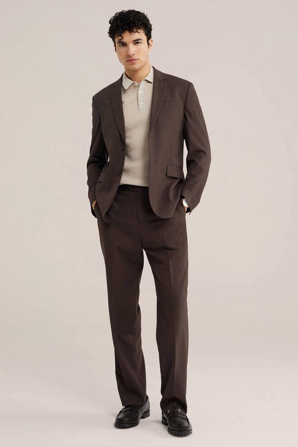 WE Fashion regular fit polo yoghurt - Foto 3