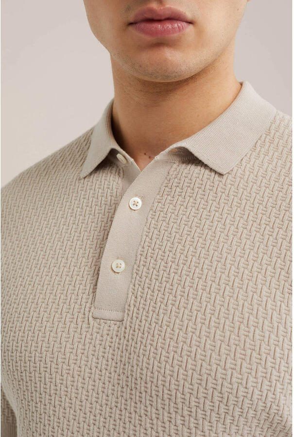 WE Fashion regular fit polo yoghurt - Foto 2