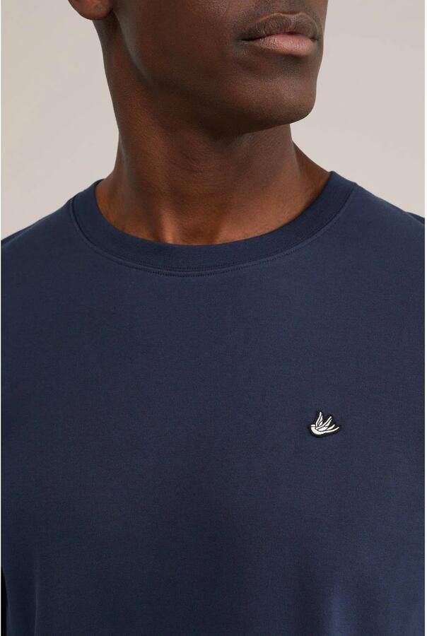 WE Fashion regular fit T-shirt donkerblauw - Foto 2
