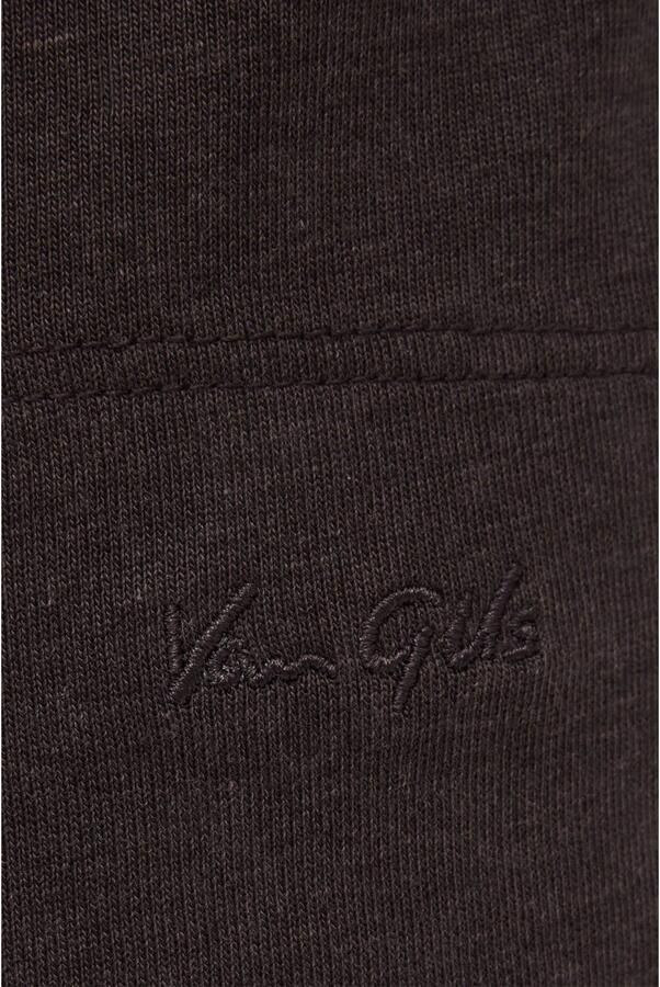 WE Fashion regular fit T-shirt donkerbruin - Foto 2