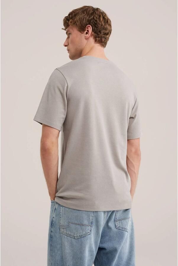 WE Fashion regular fit T-shirt grijs - Foto 2
