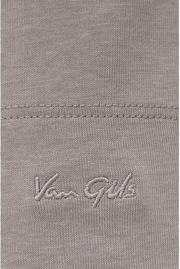 WE Fashion regular fit T-shirt grijs taupe - Foto 2