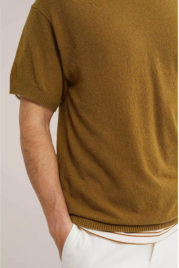 WE Fashion regular fit T-shirt groen - Foto 2