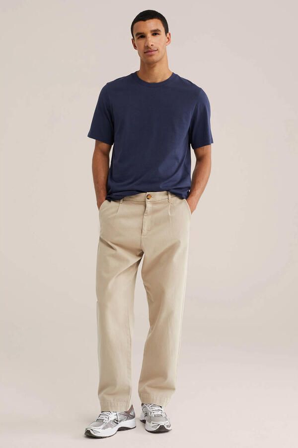 WE Fashion regular fit T-shirt indigo mood - Foto 2