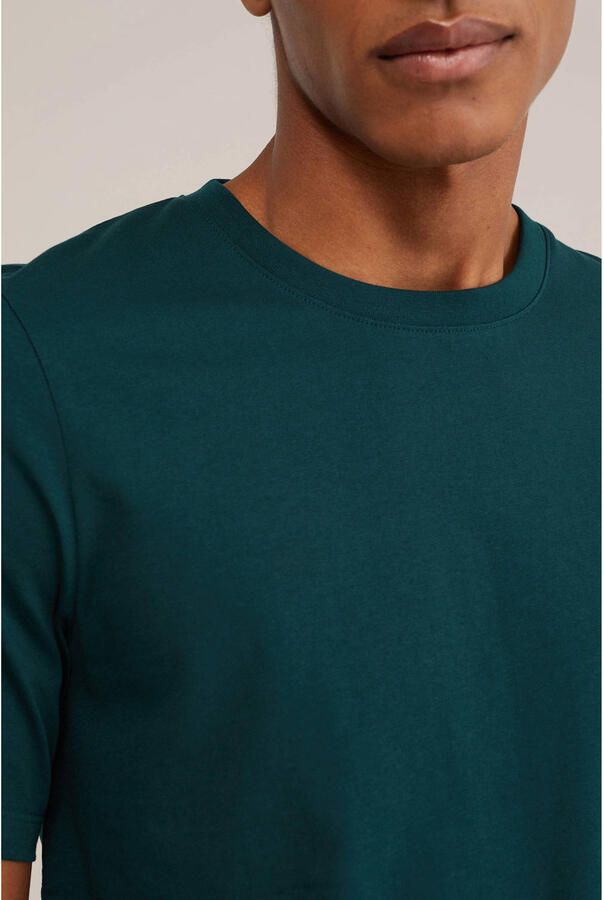 WE Fashion regular fit T-shirt kale - Foto 2