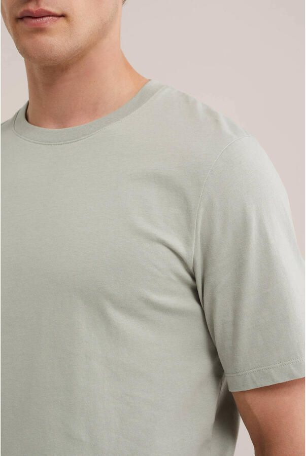 WE Fashion regular fit T-shirt lichtgroen - Foto 2