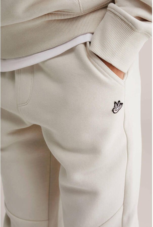 WE Fashion regular joggingbroek beige - Foto 2