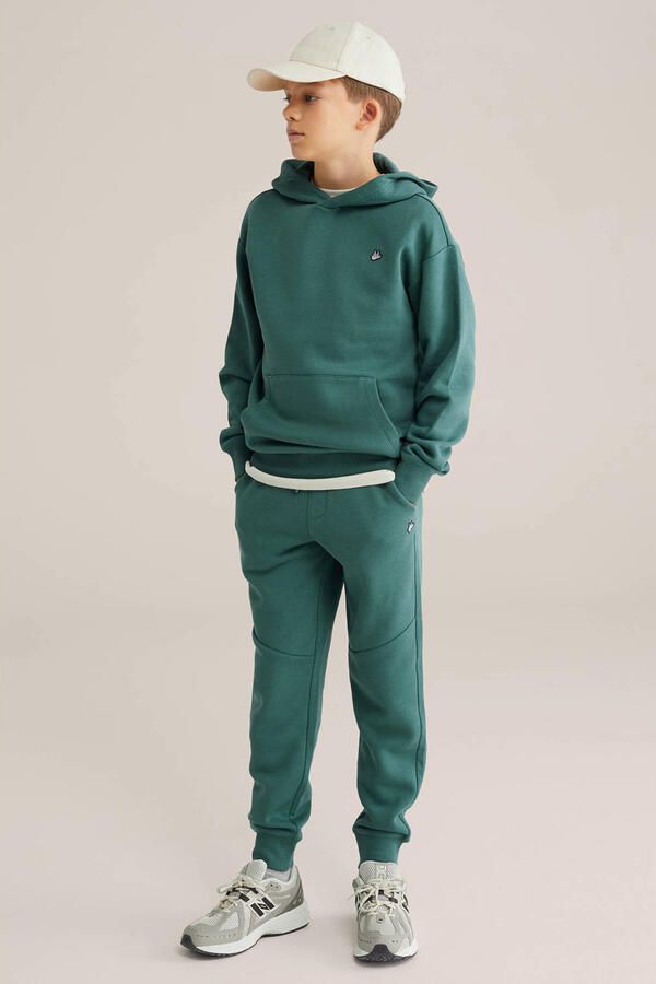 WE Fashion regular joggingbroek groen - Foto 2