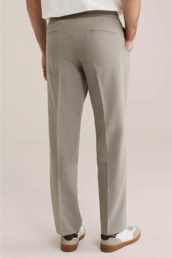 WE Fashion regular pantalon taupe - Foto 3