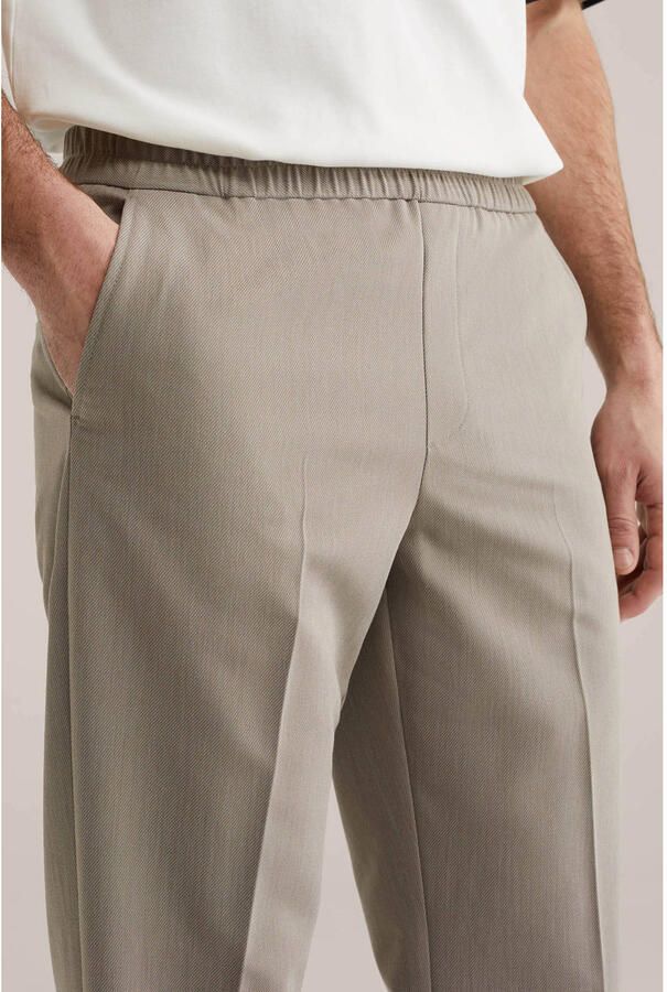 WE Fashion regular pantalon taupe - Foto 2