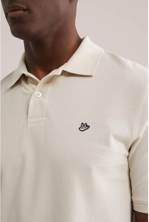 WE Fashion regular polo beige - Foto 2