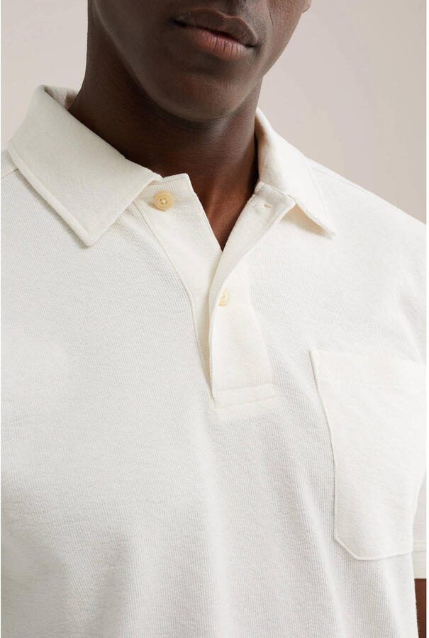 WE Fashion regular polo ecru - Foto 2