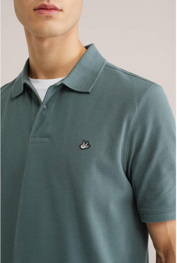 WE Fashion regular polo groen - Foto 2