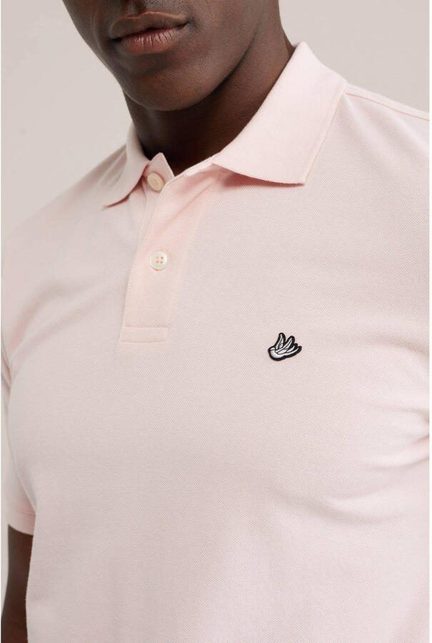 WE Fashion regular polo lichtroze - Foto 2