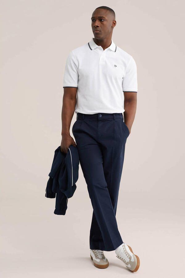 WE Fashion regular polo wit - Foto 2