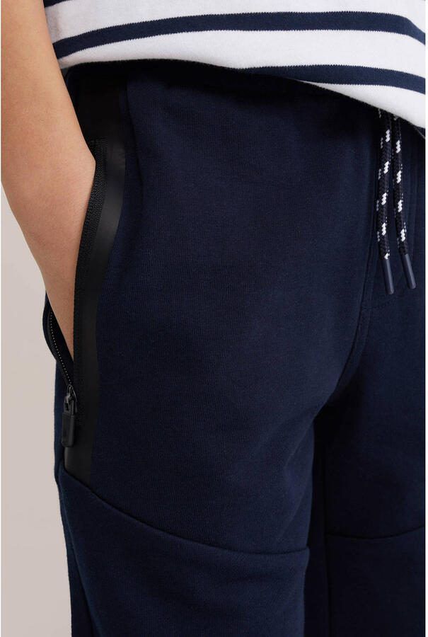 WE Fashion regular sweatshort donkerblauw - Foto 2